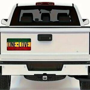 One Love Art Poster Set - Green, Yellow, Red